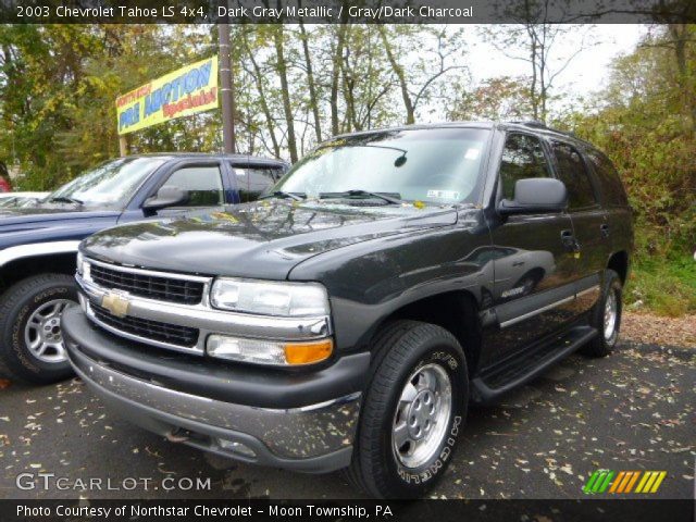 2003 Chevrolet Tahoe LS 4x4 in Dark Gray Metallic