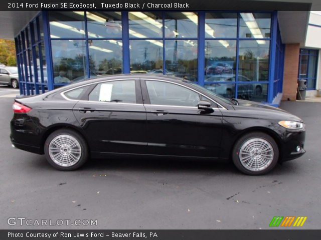 2014 Ford Fusion SE EcoBoost in Tuxedo Black