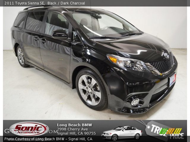 2011 Toyota Sienna SE in Black