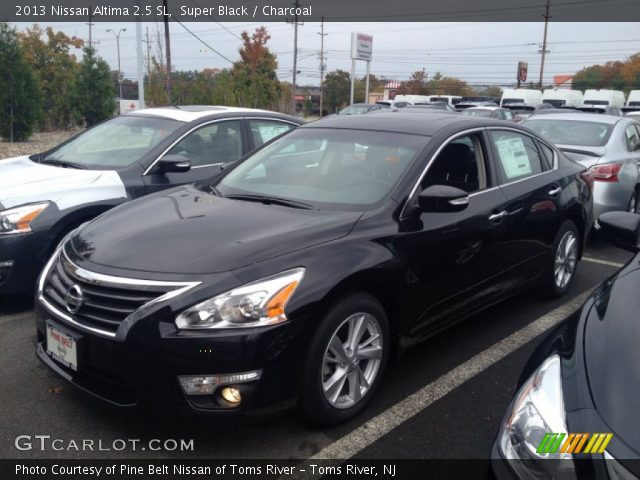 2013 Nissan Altima 2.5 SL in Super Black