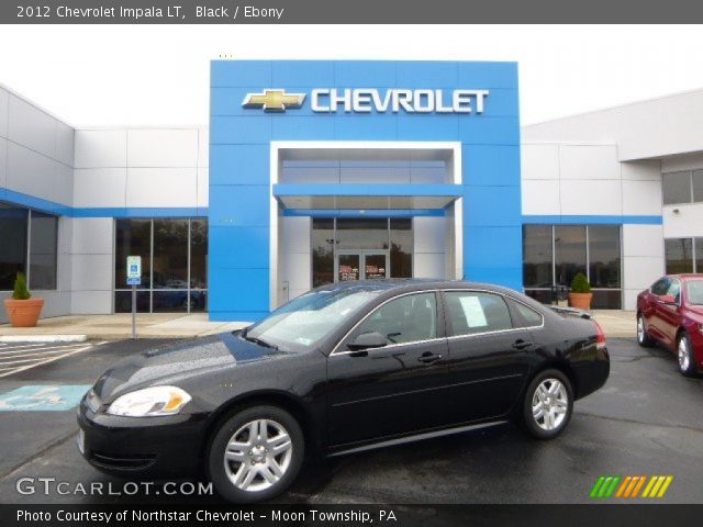 2012 Chevrolet Impala LT in Black