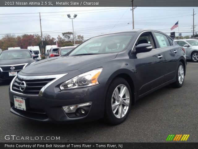 2013 Nissan Altima 2.5 SL in Metallic Slate