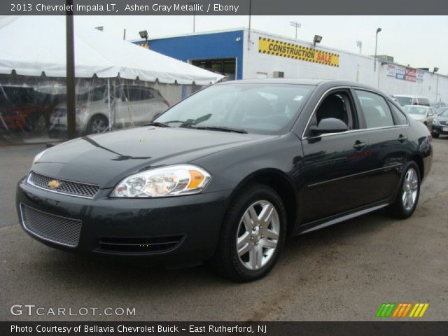 2013 Chevrolet Impala LT in Ashen Gray Metallic