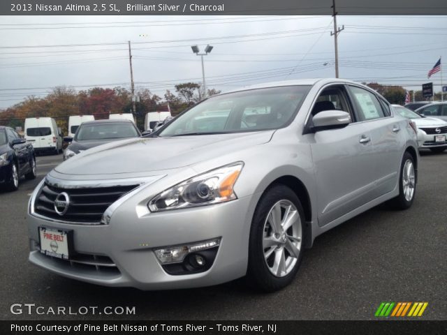2013 Nissan Altima 2.5 SL in Brilliant Silver