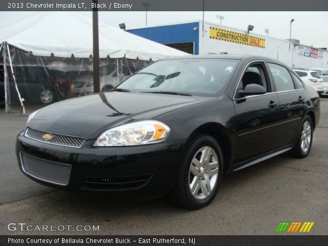 2013 Chevrolet Impala LT in Black