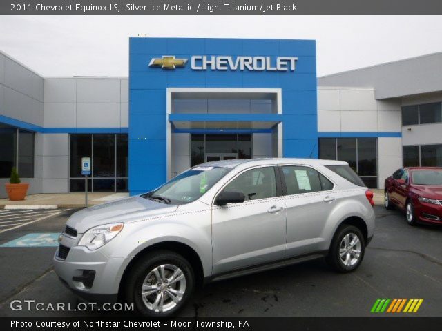 2011 Chevrolet Equinox LS in Silver Ice Metallic