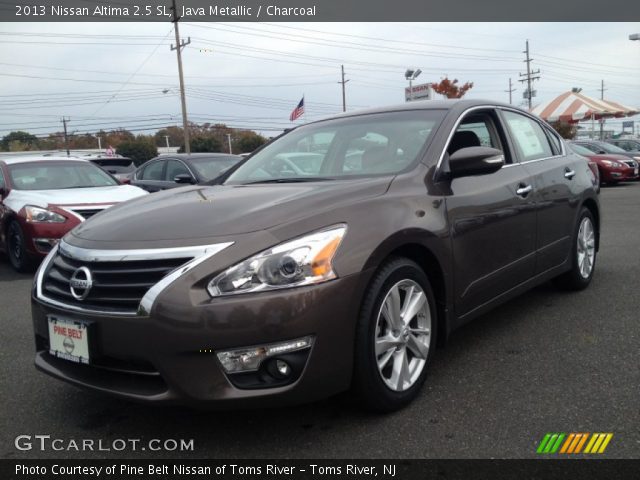 2013 Nissan Altima 2.5 SL in Java Metallic