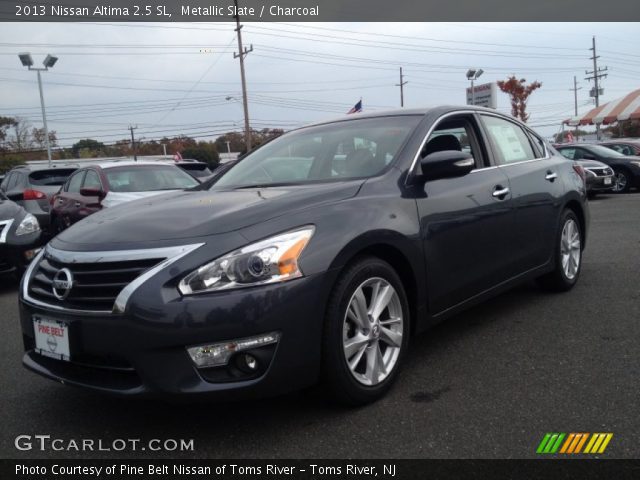 2013 Nissan Altima 2.5 SL in Metallic Slate