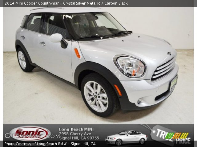 2014 Mini Cooper Countryman in Crystal Silver Metallic