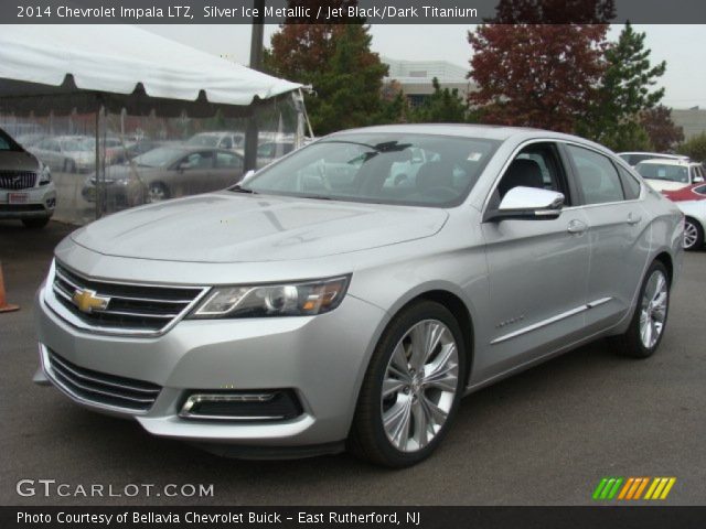 2014 Chevrolet Impala LTZ in Silver Ice Metallic