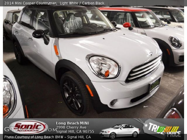 2014 Mini Cooper Countryman in Light White