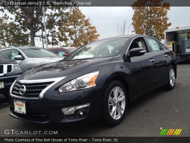 2013 Nissan Altima 2.5 SL in Storm Blue