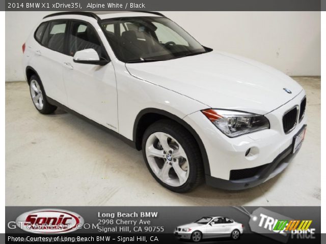 2014 BMW X1 xDrive35i in Alpine White