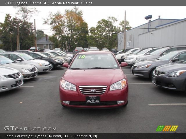2010 Hyundai Elantra GLS in Apple Red Pearl