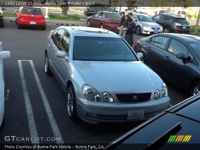 1999 Lexus GS 300 in Alpine Silver Metallic