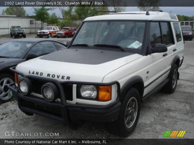 2002 Land Rover Discovery II SE in Chawton White