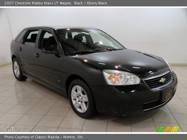 2007 Chevrolet Malibu Maxx LT Wagon in Black