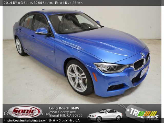 2014 BMW 3 Series 328d Sedan in Estoril Blue