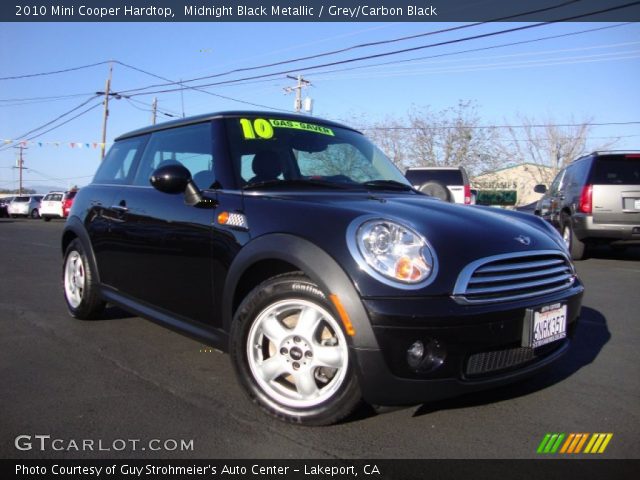 2010 Mini Cooper Hardtop in Midnight Black Metallic