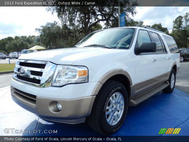 2013 Ford Expedition EL XLT in Oxford White