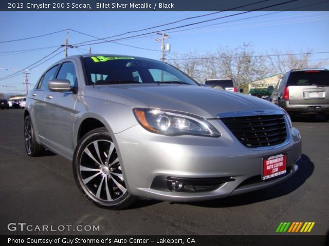 2013 Chrysler 200 S Sedan in Billet Silver Metallic