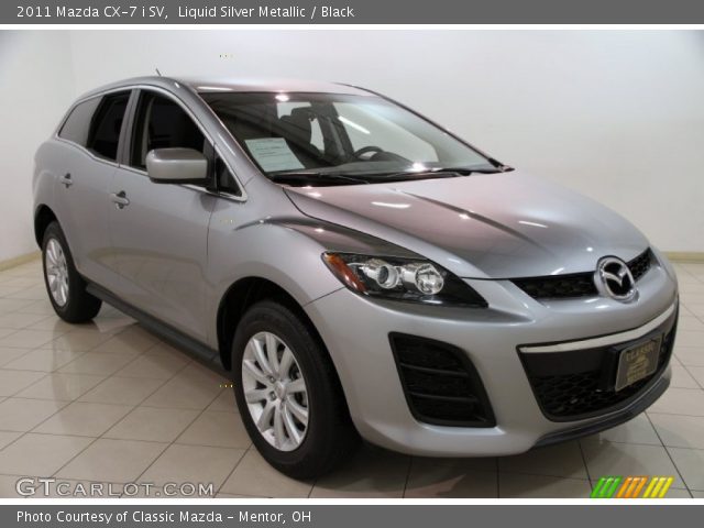 2011 Mazda CX-7 i SV in Liquid Silver Metallic
