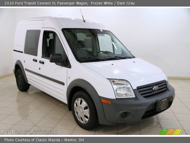 2010 Ford Transit Connect XL Passenger Wagon in Frozen White