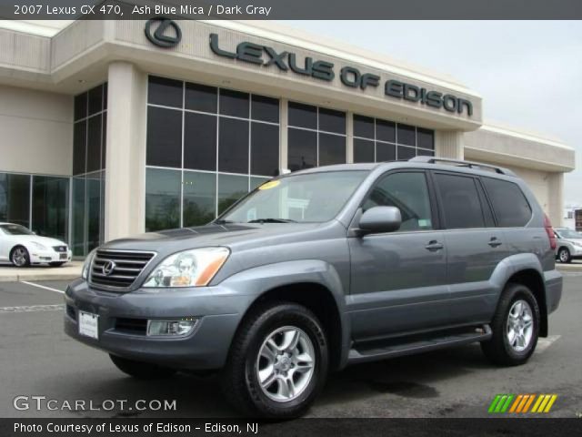 2007 Lexus GX 470 in Ash Blue Mica