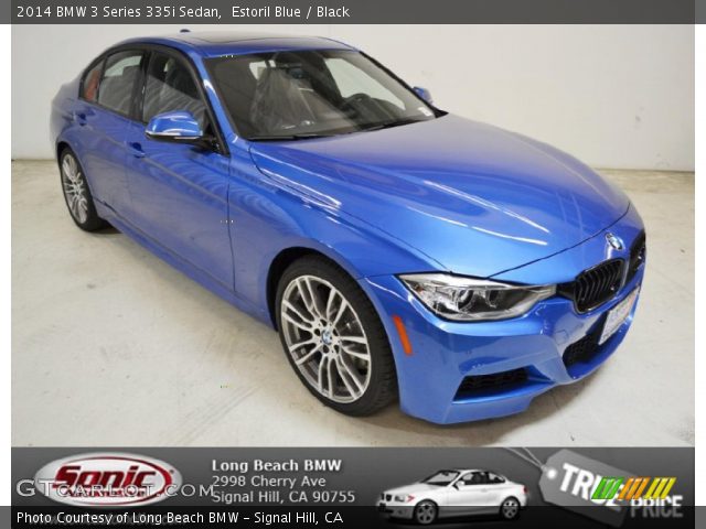 2014 BMW 3 Series 335i Sedan in Estoril Blue