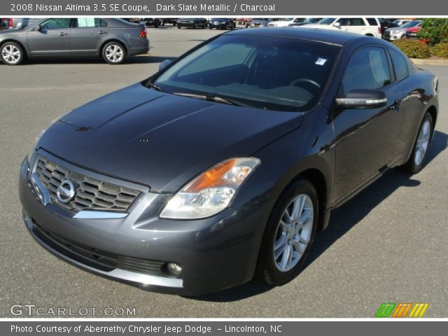 2008 Nissan Altima 3.5 SE Coupe in Dark Slate Metallic