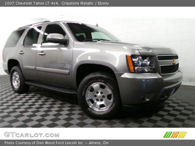 2007 Chevrolet Tahoe LT 4x4 in Graystone Metallic