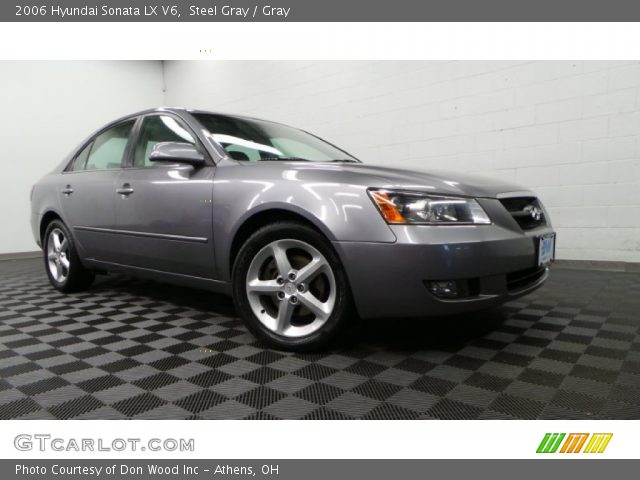 2006 Hyundai Sonata LX V6 in Steel Gray