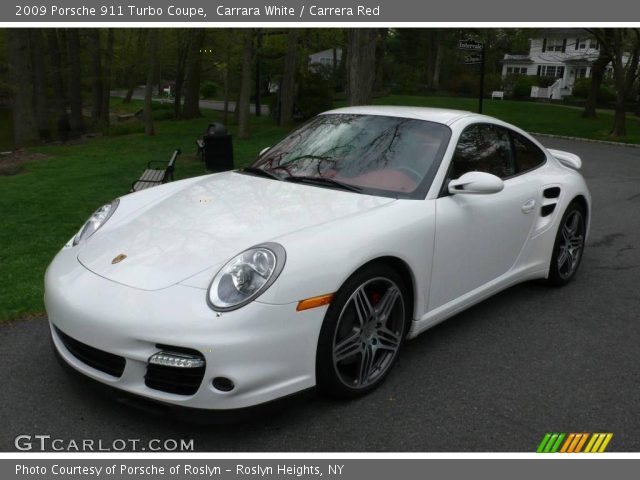 2009 Porsche 911 Turbo Coupe in Carrara White
