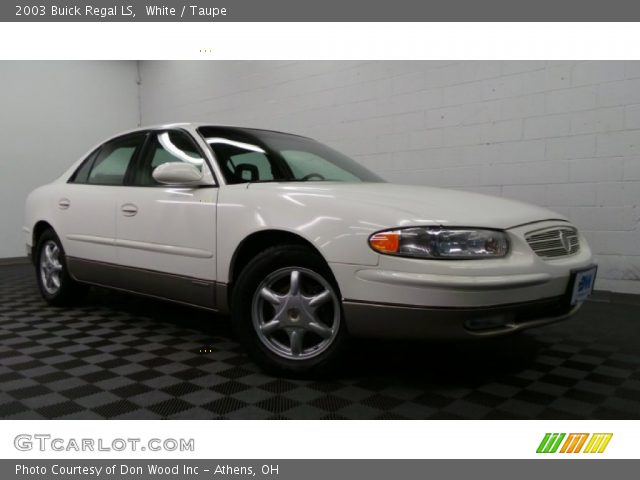 2003 Buick Regal LS in White