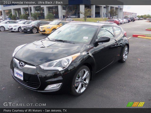 2013 Hyundai Veloster  in Ultra Black