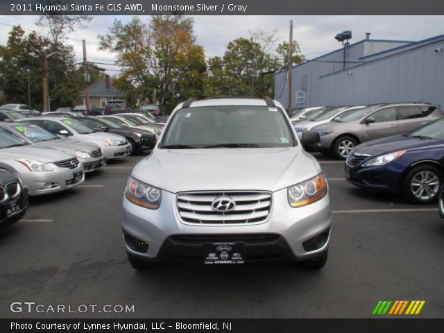 2011 Hyundai Santa Fe GLS AWD in Moonstone Silver