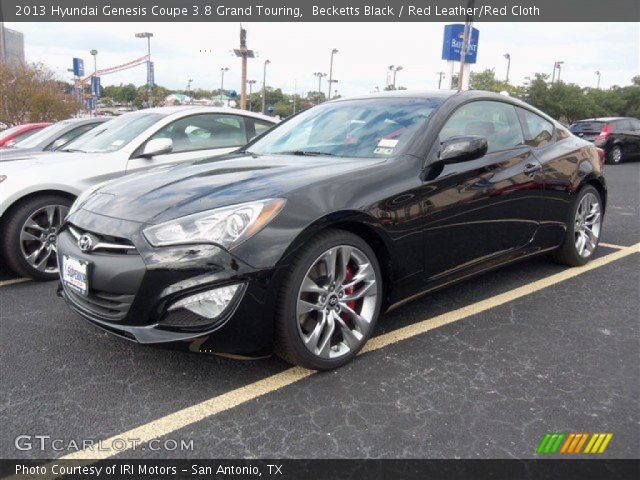 2013 Hyundai Genesis Coupe 3.8 Grand Touring in Becketts Black
