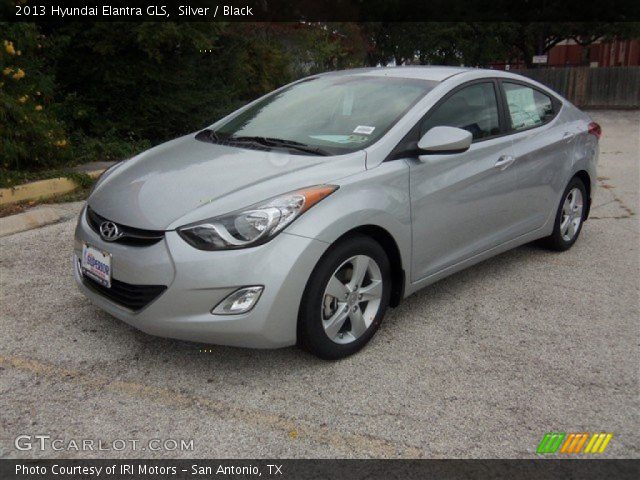 2013 Hyundai Elantra GLS in Silver