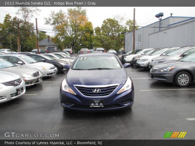 2011 Hyundai Sonata GLS in Indigo Blue Pearl