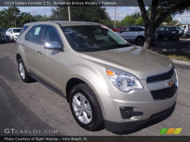 2014 Subaru Forester 2.5i in Burnished Bronze Metallic