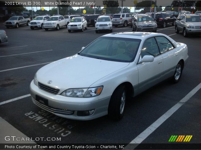 2001 Lexus ES 300 in White Diamond Pearl