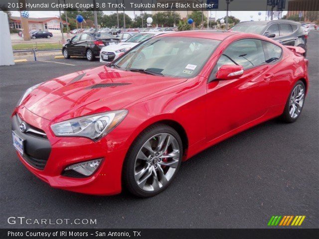 2013 Hyundai Genesis Coupe 3.8 Track in Tsukuba Red