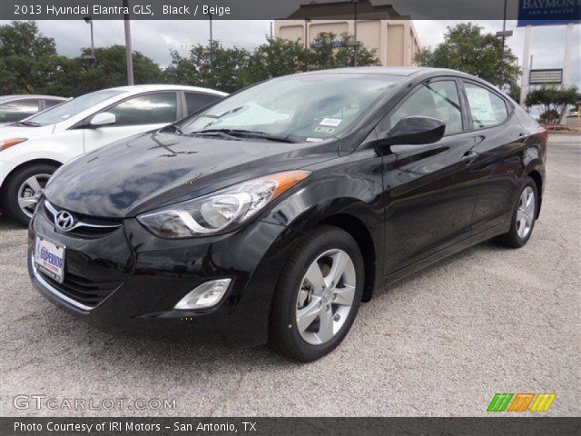2013 Hyundai Elantra GLS in Black