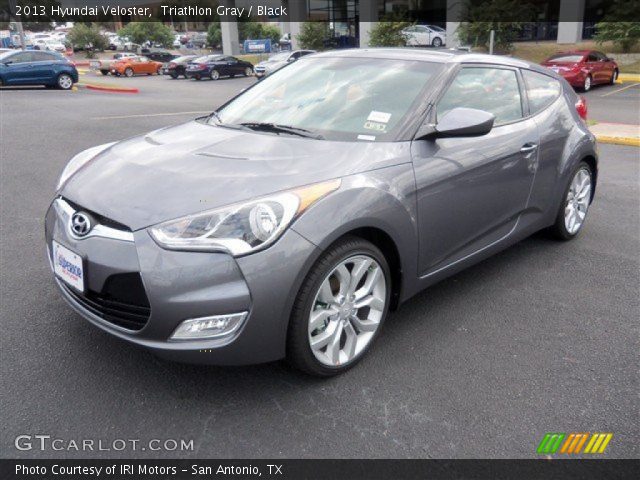 2013 Hyundai Veloster  in Triathlon Gray