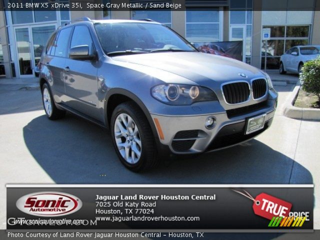 2011 BMW X5 xDrive 35i in Space Gray Metallic