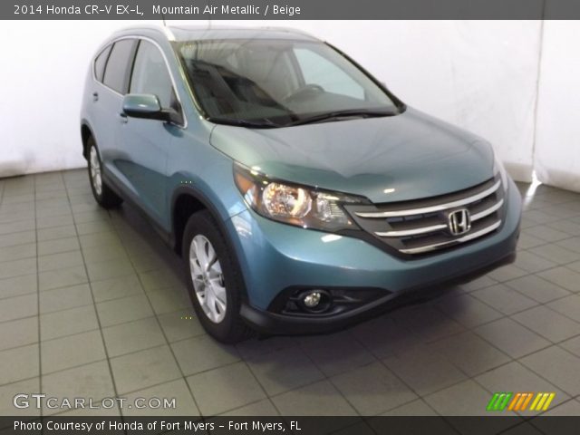 2014 Honda CR-V EX-L in Mountain Air Metallic