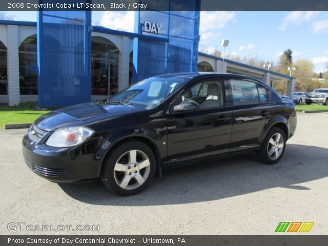 2008 Chevrolet Cobalt LT Sedan in Black
