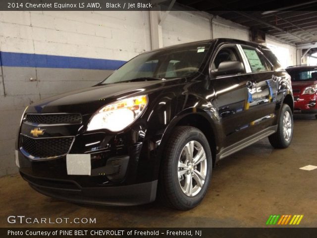 2014 Chevrolet Equinox LS AWD in Black