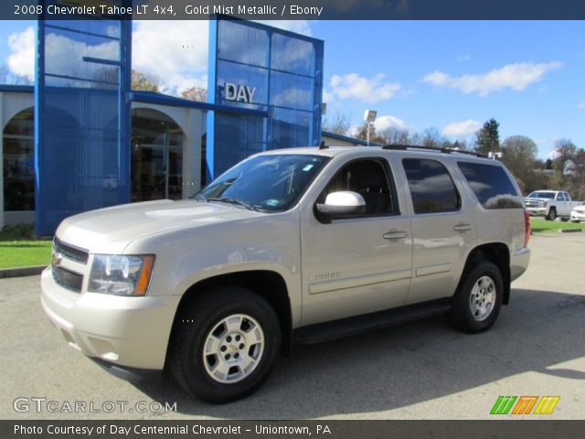 2008 Chevrolet Tahoe LT 4x4 in Gold Mist Metallic