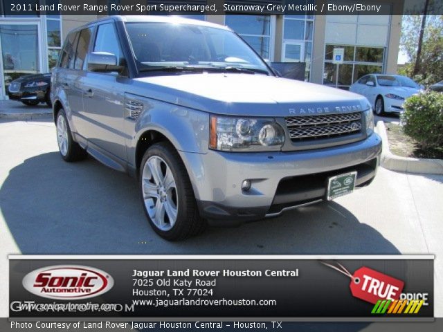 2011 Land Rover Range Rover Sport Supercharged in Stornoway Grey Metallic